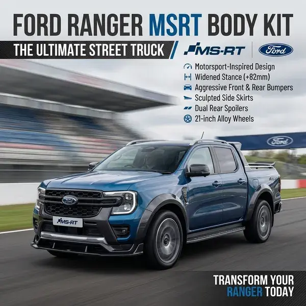 Ford Ranger MSRT Body Kit